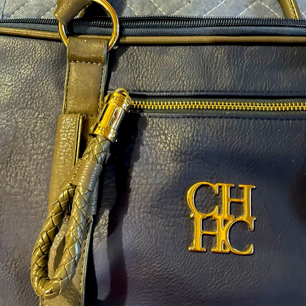 Carolina Herrera genuineness leather bag